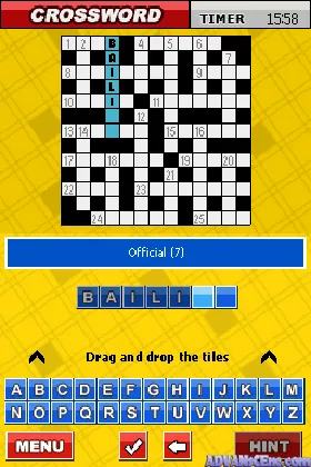 Puzzle Time (USA) screen shot game playing